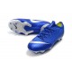 Zapatillas de fútbol Nike Mercurial Vapor XII Elite FG Negro Plateado Azul