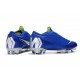 Zapatillas de fútbol Nike Mercurial Vapor XII Elite FG Negro Plateado Azul
