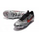 Zapatillas de fútbol Nike Mercurial Vapor XII Elite FG Neymar Negro Blanco Rojo