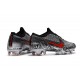 Zapatillas de fútbol Nike Mercurial Vapor XII Elite FG Neymar Negro Blanco Rojo