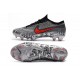 Zapatillas de fútbol Nike Mercurial Vapor XII Elite FG Neymar Negro Blanco Rojo