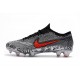 Zapatillas de fútbol Nike Mercurial Vapor XII Elite FG Neymar Negro Blanco Rojo