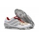 Zapatillas de fútbol Adidas Predator Precision FG Gris Oro Rojo
