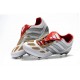 Zapatillas de fútbol Adidas Predator Precision FG Gris Oro Rojo