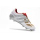 Zapatillas de fútbol Adidas Predator Precision FG Gris Oro Rojo
