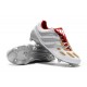 Zapatillas de fútbol Adidas Predator Precision FG Gris Oro Rojo