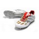 Zapatillas de fútbol Adidas Predator Precision FG Gris Oro Rojo