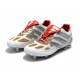 Zapatillas de fútbol Adidas Predator Precision FG Gris Oro Rojo