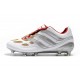 Zapatillas de fútbol Adidas Predator Precision FG Gris Oro Rojo