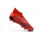 Botas de fútbol Baratas adidas Predator 19.1 FG Rojo Rojo Solar Negro