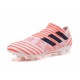 Botas de fútbol Adidas Nemeziz 17+ 360 Agility FG Naranja Negro Blanco