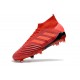 Botas de fútbol Baratas adidas Predator 19.1 FG Rojo Rojo Solar Negro