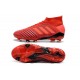 Botas de fútbol Baratas adidas Predator 19.1 FG Rojo Rojo Solar Negro