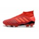 Botas de fútbol Baratas adidas Predator 19.1 FG Rojo Rojo Solar Negro