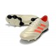 Botas de fútbol Baratas Adidas Copa 19.1 FG Blanco Rojo Negro