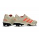 Botas de fútbol Baratas Adidas Copa 19.1 FG Blanco Rojo Negro