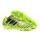 Zapatos de fútbol Baratas Adidas Nemeziz 17+ 360 Agility FG Amarillo Negro