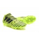 Zapatos de fútbol Baratas Adidas Nemeziz 17+ 360 Agility FG Amarillo Negro