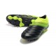 Zapatillas de fútbol Adidas Copa 19+ FG Negro Verde