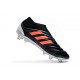 Botas de futbol Baratas Adidas Copa 19+ FG Negro Naranja