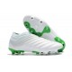 Zapatillas de fútbol Adidas Copa 19+ FG Blanco Verde