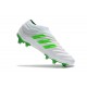 Zapatillas de fútbol Adidas Copa 19+ FG Blanco Verde