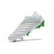 Zapatillas de fútbol Adidas Copa 19+ FG Blanco Verde