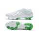 Zapatillas de fútbol Adidas Copa 19+ FG Blanco Verde