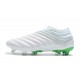 Zapatillas de fútbol Adidas Copa 19+ FG Blanco Verde