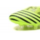 Zapatos de fútbol Baratas Adidas Nemeziz 17+ 360 Agility FG Amarillo Negro