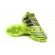 Zapatos de fútbol Baratas Adidas Nemeziz 17+ 360 Agility FG Amarillo Negro