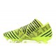 Zapatos de fútbol Baratas Adidas Nemeziz 17+ 360 Agility FG Amarillo Negro