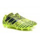 Zapatos de fútbol Baratas Adidas Nemeziz 17+ 360 Agility FG Amarillo Negro