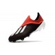 Zapatillas de fútbol Baratas Adidas X 18+ FG Negro Rojo Blanco