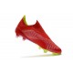 Zapatillas de fútbol Baratas Adidas X 18+ FG Rojo Verde