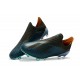 Zapatillas de fútbol Baratas Adidas X 18+ FG Azul Negro