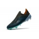 Zapatillas de fútbol Baratas Adidas X 18+ FG Azul Negro