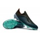 Zapatillas de fútbol Baratas Adidas X 18+ FG Azul Negro