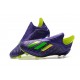 Zapatillas de fútbol Baratas Adidas X 18+ FG Púrpura Verde