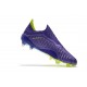 Zapatillas de fútbol Baratas Adidas X 18+ FG Púrpura Verde