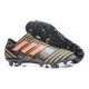 Botas de fútbol para Hombre Adidas Nemeziz 17+ 360 Agility FG Negro Rojo Dorado