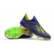 Zapatillas de fútbol Baratas Adidas X 18+ FG Púrpura Verde