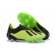 Zapatillas de fútbol Baratas Adidas X 18+ FG Verde Eléctrico Negro Lima