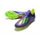 Zapatillas de fútbol Baratas Adidas X 18+ FG Púrpura Verde