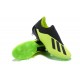 Zapatillas de fútbol Baratas Adidas X 18+ FG Verde Eléctrico Negro Lima