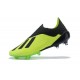 Zapatillas de fútbol Baratas Adidas X 18+ FG Verde Eléctrico Negro Lima