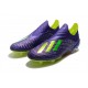 Zapatillas de fútbol Baratas Adidas X 18+ FG Púrpura Verde