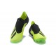 Zapatillas de fútbol Baratas Adidas X 18+ FG Verde Eléctrico Negro Lima