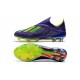 Zapatillas de fútbol Baratas Adidas X 18+ FG Púrpura Verde