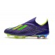 Zapatillas de fútbol Baratas Adidas X 18+ FG Púrpura Verde
